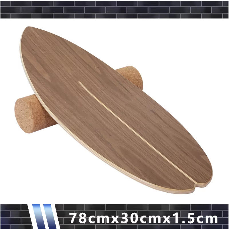 Balance Board for Core Strength and Stability Training
