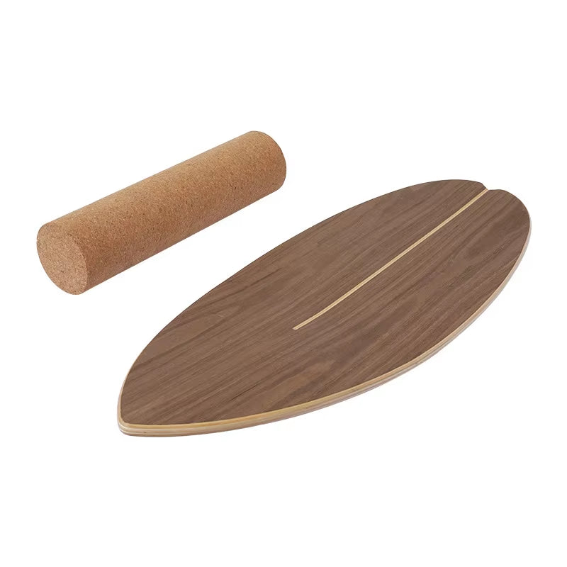Balance Board for Core Strength and Stability Training