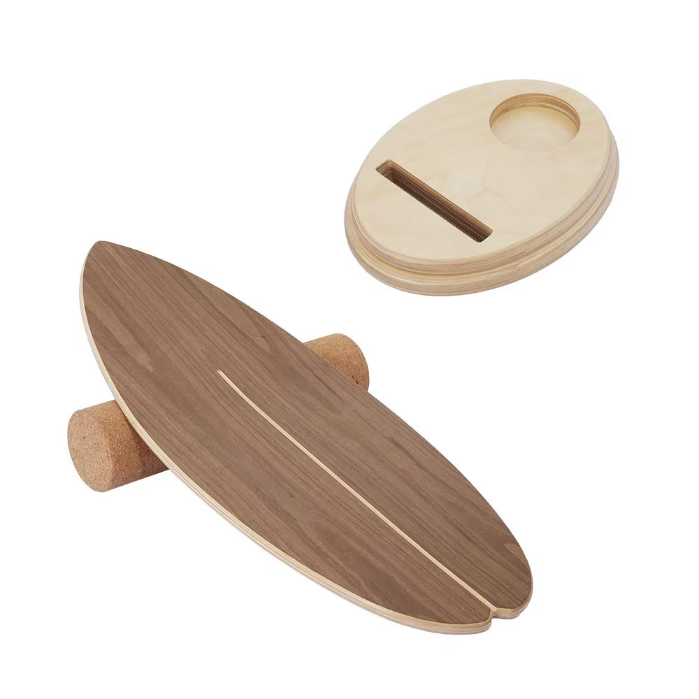 Balance Board for Core Strength and Stability Training